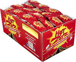 Hot Zotz Fiery Cinnamon Fizz Candy 24ct
